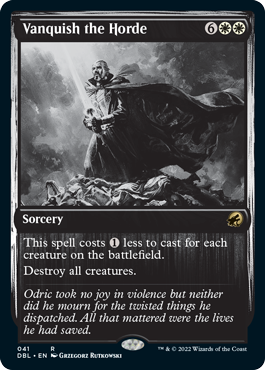 Vanquish the Horde [Innistrad: Double Feature] | Devastation Store