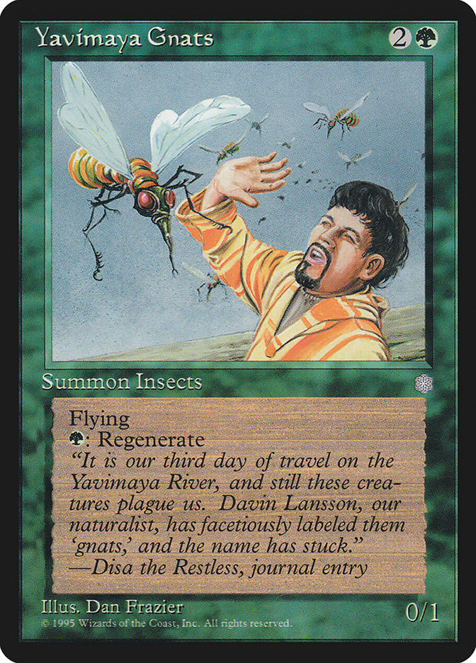 Yavimaya Gnats [Ice Age] | Devastation Store