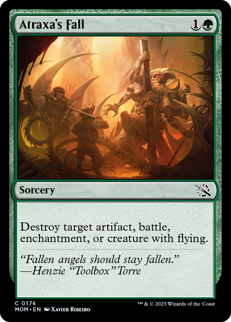 Atraxa's Fall [March of the Machine] | Devastation Store