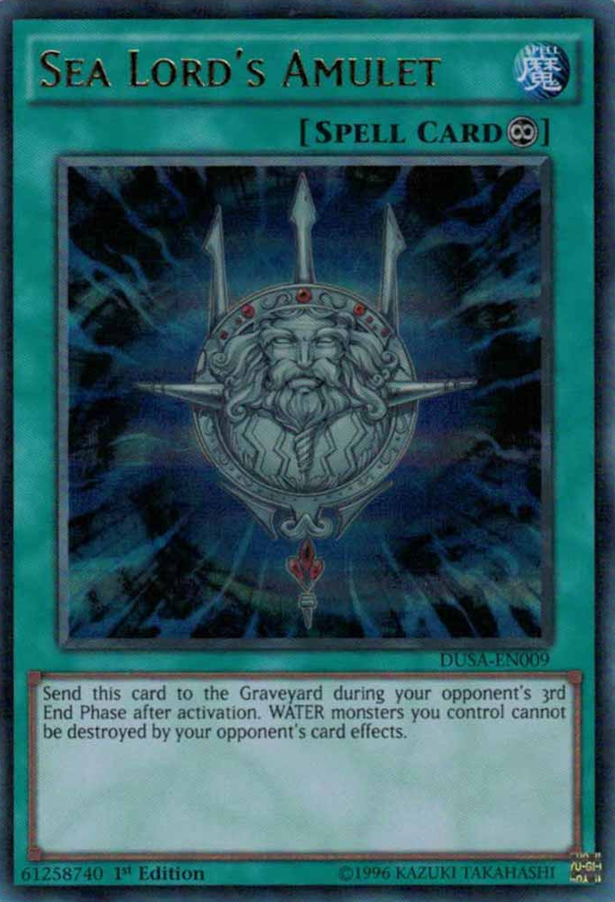Sea Lord's Amulet [DUSA-EN009] Ultra Rare | Devastation Store