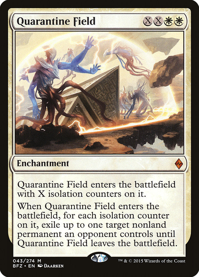 Quarantine Field [Battle for Zendikar] - Devastation Store | Devastation Store