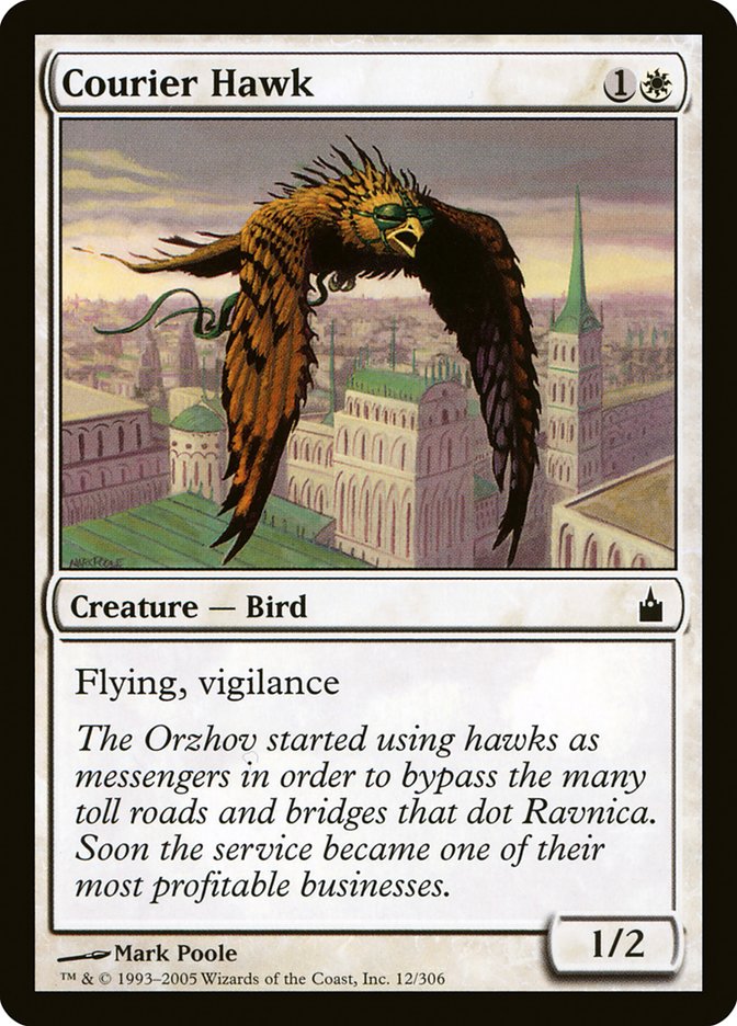 Courier Hawk [Ravnica: City of Guilds] | Devastation Store
