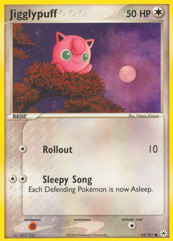 Jigglypuff (63/101) [EX: Hidden Legends] | Devastation Store