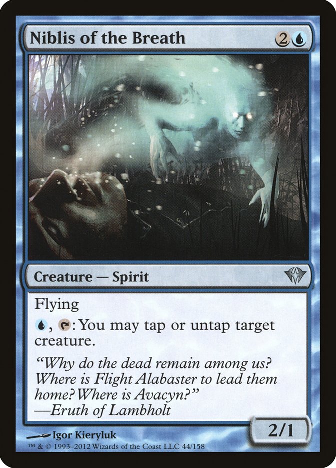 Niblis of the Breath [Dark Ascension] - Devastation Store | Devastation Store