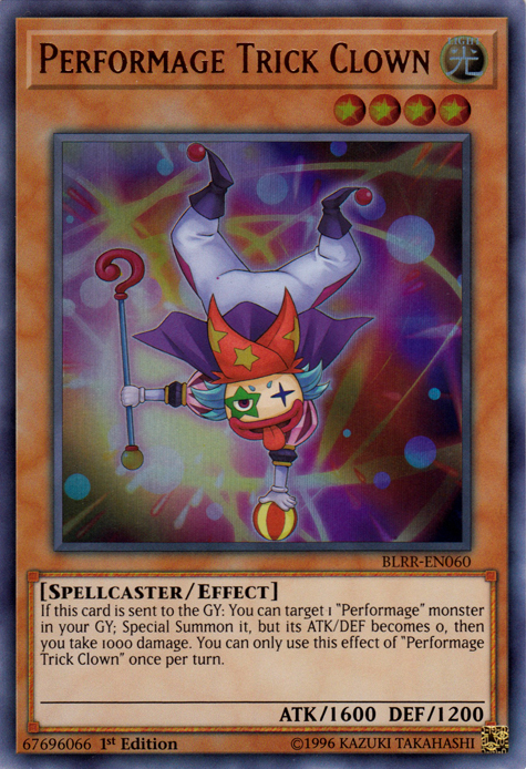 Performage Trick Clown [BLRR-EN060] Ultra Rare | Devastation Store