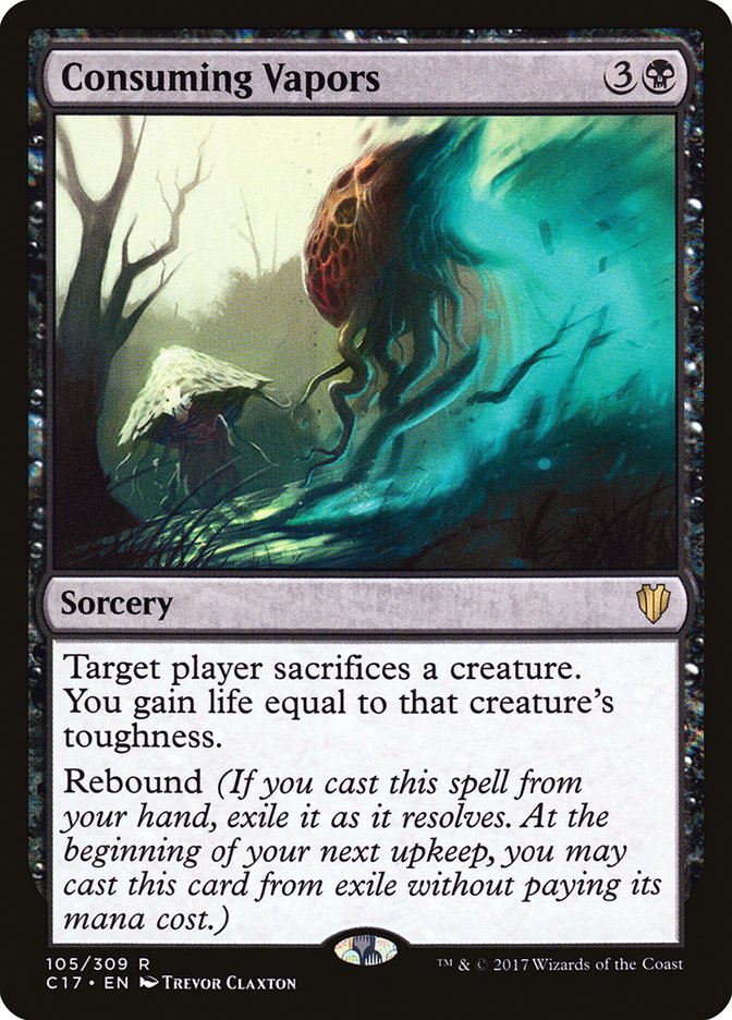 Consuming Vapors [Commander 2017] | Devastation Store