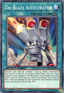 Tri-Blaze Accelerator [SGX1-ENH15] Common | Devastation Store