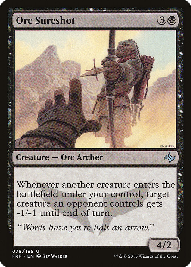 Orc Sureshot [Fate Reforged] - Devastation Store | Devastation Store