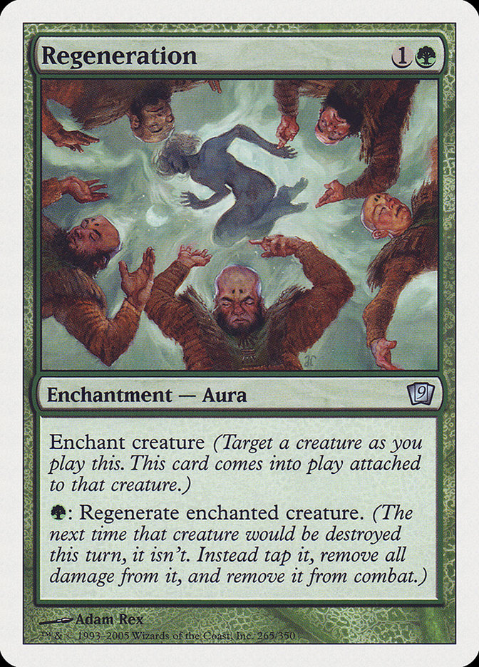 Regeneration [Ninth Edition] - Devastation Store | Devastation Store