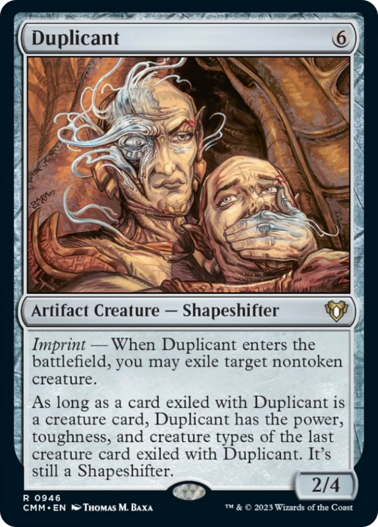 Duplicant [Commander Masters] | Devastation Store