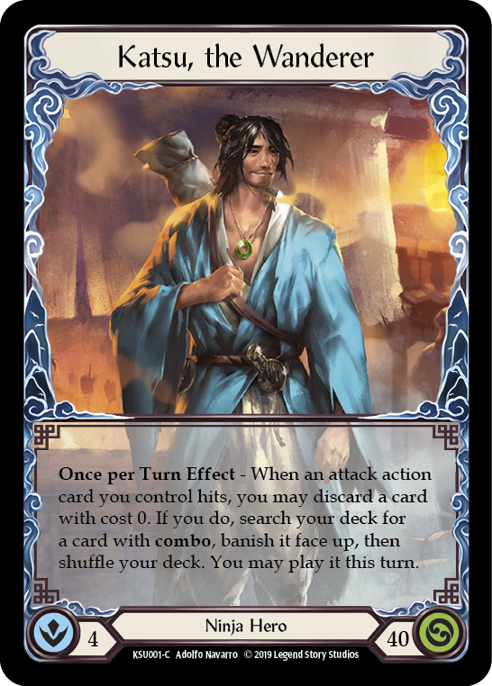 Katsu, the Wanderer [KSU001-C] Normal - Devastation Store | Devastation Store
