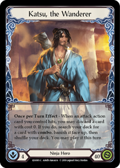 Katsu, the Wanderer [KSU001-C] Normal - Devastation Store | Devastation Store