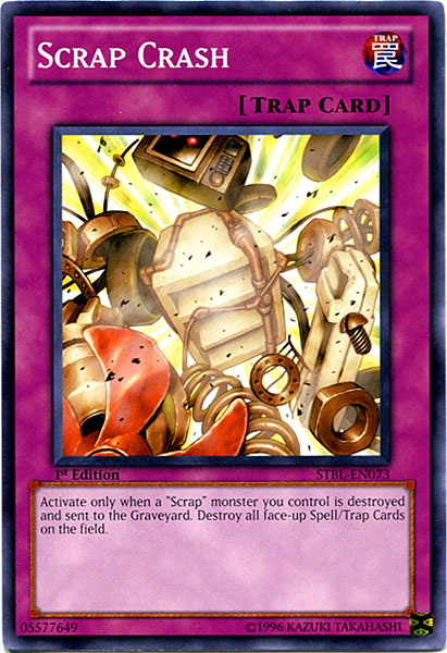 Scrap Crash [STBL-EN073] Common | Devastation Store