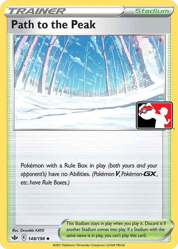 Path to the Peak (148/198) [Prize Pack Series One] | Devastation Store