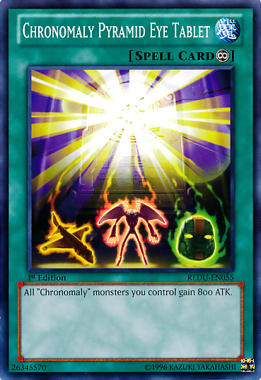 Chronomaly Pyramid Eye Tablet [REDU-EN055] Common | Devastation Store