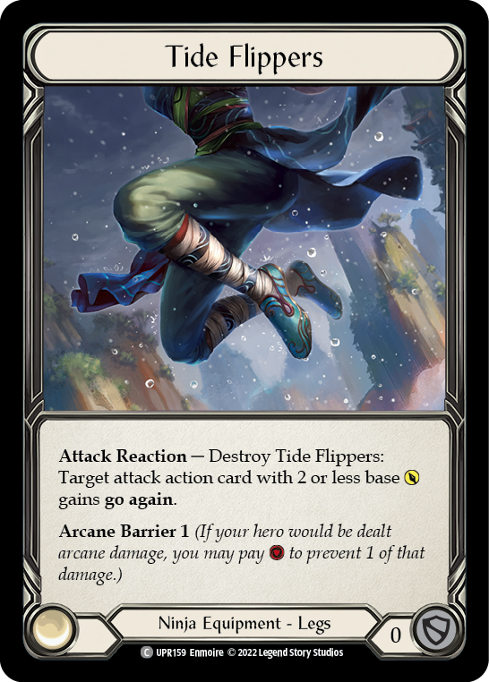 Tide Flippers [UPR159] (Uprising)  Cold Foil | Devastation Store