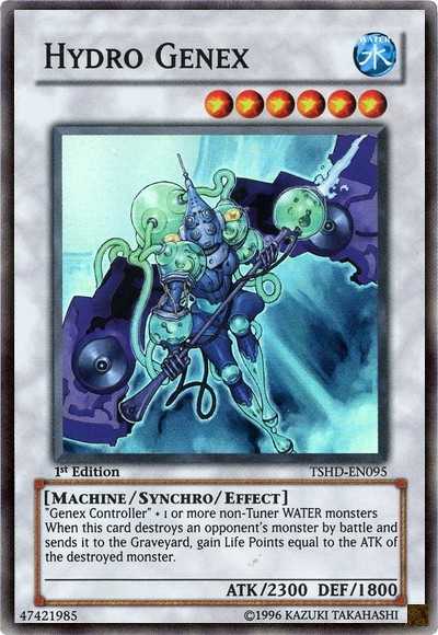 Hydro Genex [TSHD-EN095] Super Rare | Devastation Store