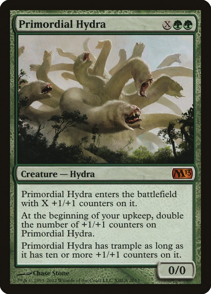Primordial Hydra (Duels of the Planeswalkers Promos) [Duels of the Planeswalkers Promos 2012] | Devastation Store