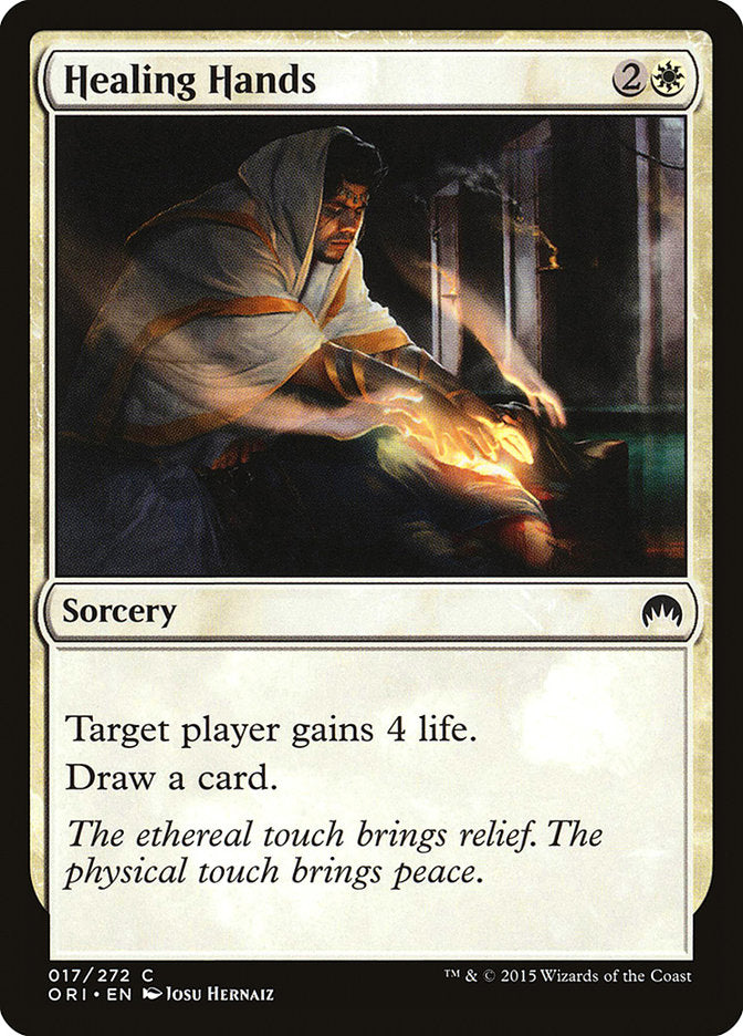 Healing Hands [Magic Origins] | Devastation Store