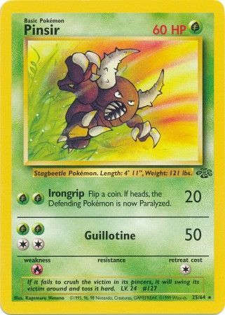 Pinsir (25/64) [Jungle Unlimited] | Devastation Store