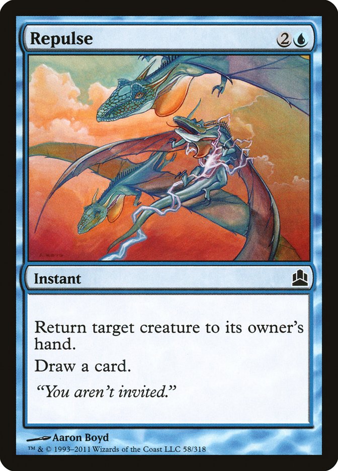 Repulse [Commander 2011] | Devastation Store