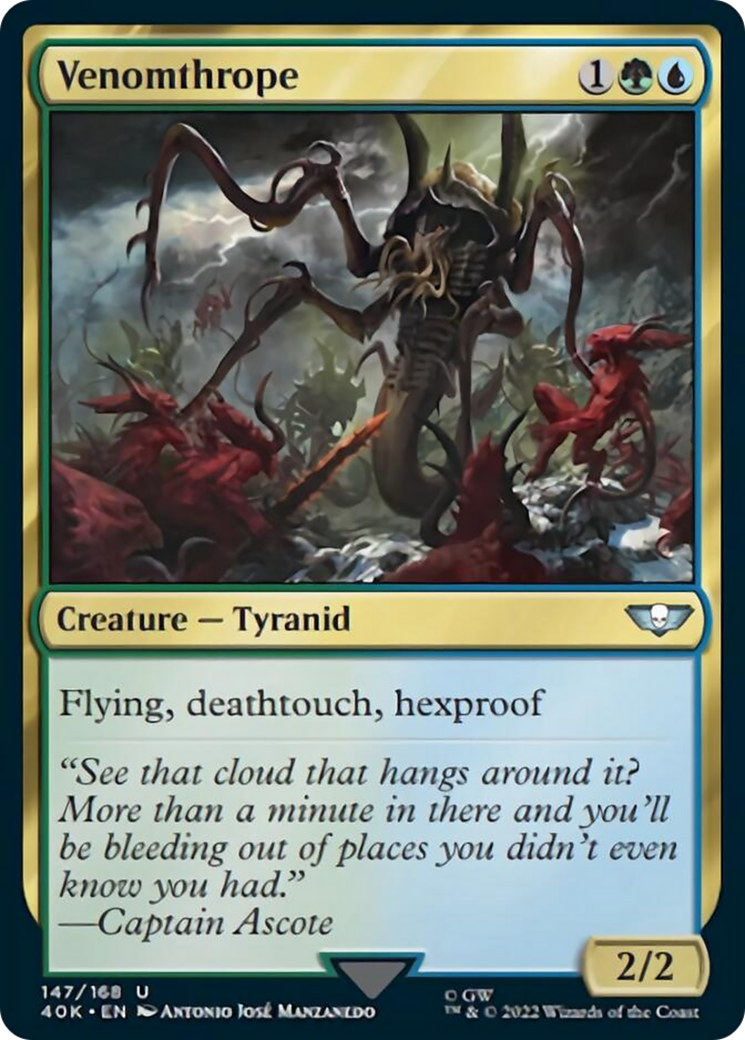 Venomthrope [Universes Beyond: Warhammer 40,000] | Devastation Store