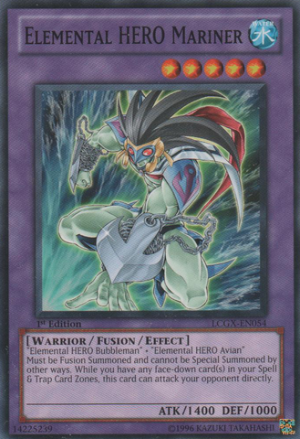 Elemental HERO Mariner [LCGX-EN054] Common | Devastation Store