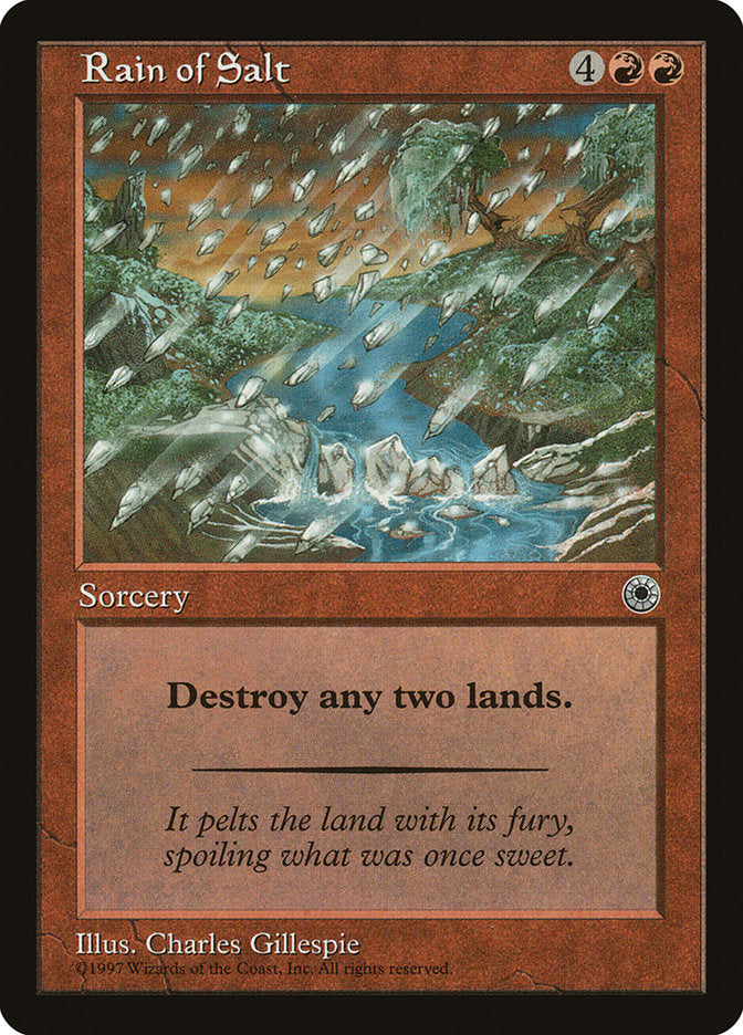 Rain of Salt [Portal] - Devastation Store | Devastation Store