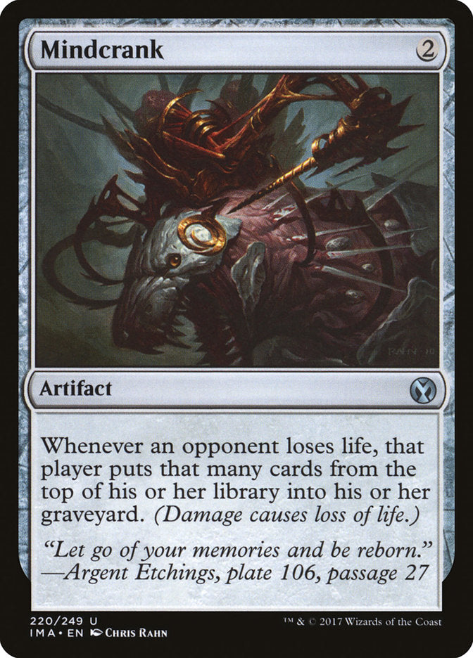 Mindcrank [Iconic Masters] - Devastation Store | Devastation Store