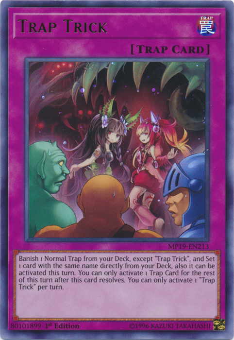 Trap Trick [MP19-EN213] Ultra Rare | Devastation Store