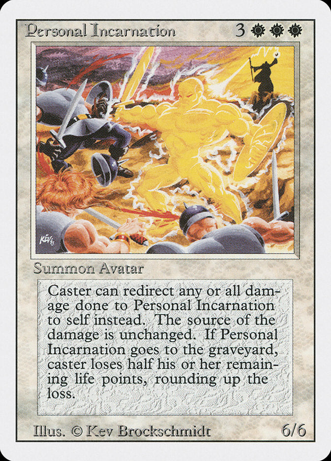 Personal Incarnation [Revised Edition] | Devastation Store