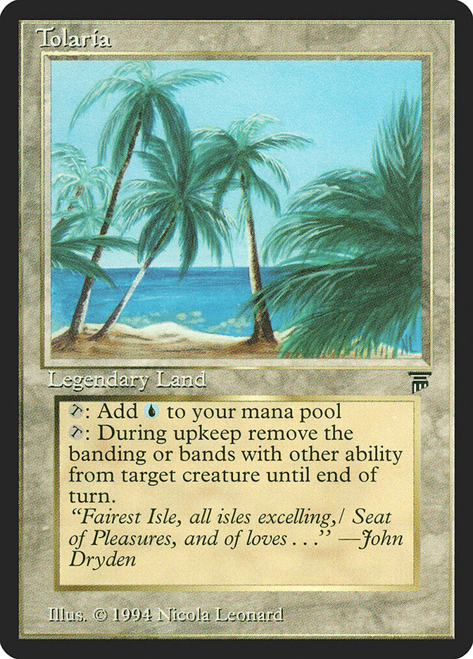 Tolaria [Legends] | Devastation Store