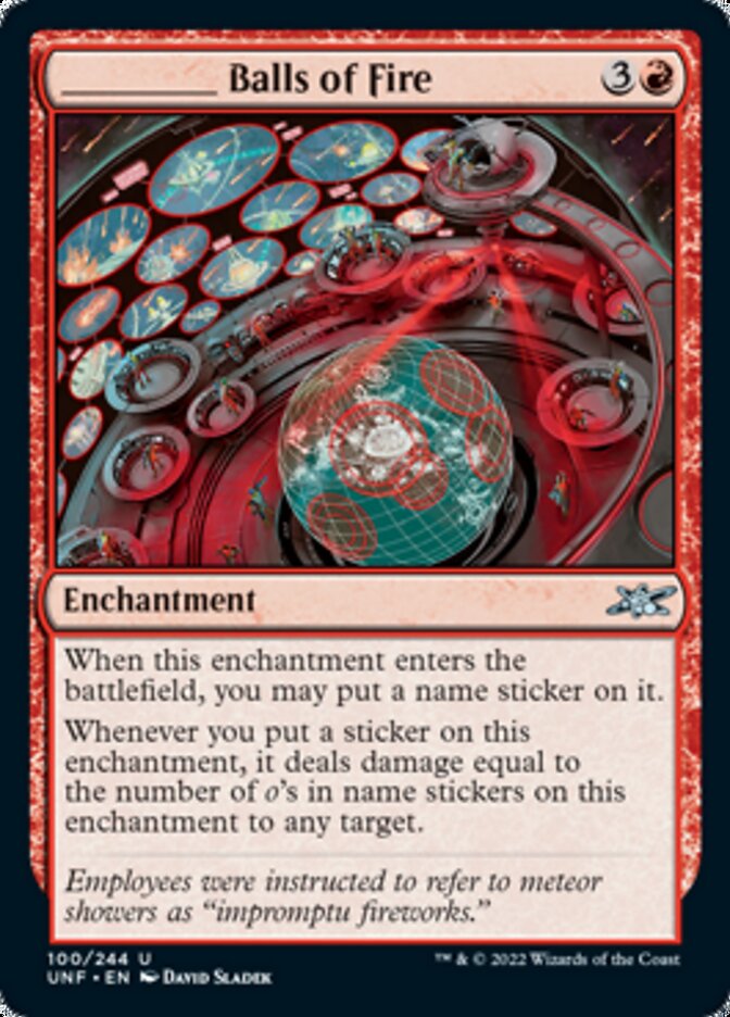 _____ Balls of Fire [Unfinity] | Devastation Store