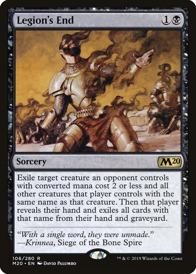 Legion's End [Core Set 2020] | Devastation Store