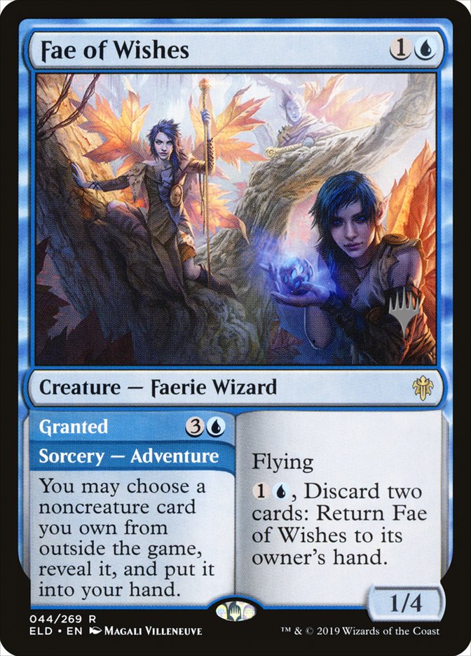 Fae of Wishes // Granted (Promo Pack) [Throne of Eldraine Promos] | Devastation Store