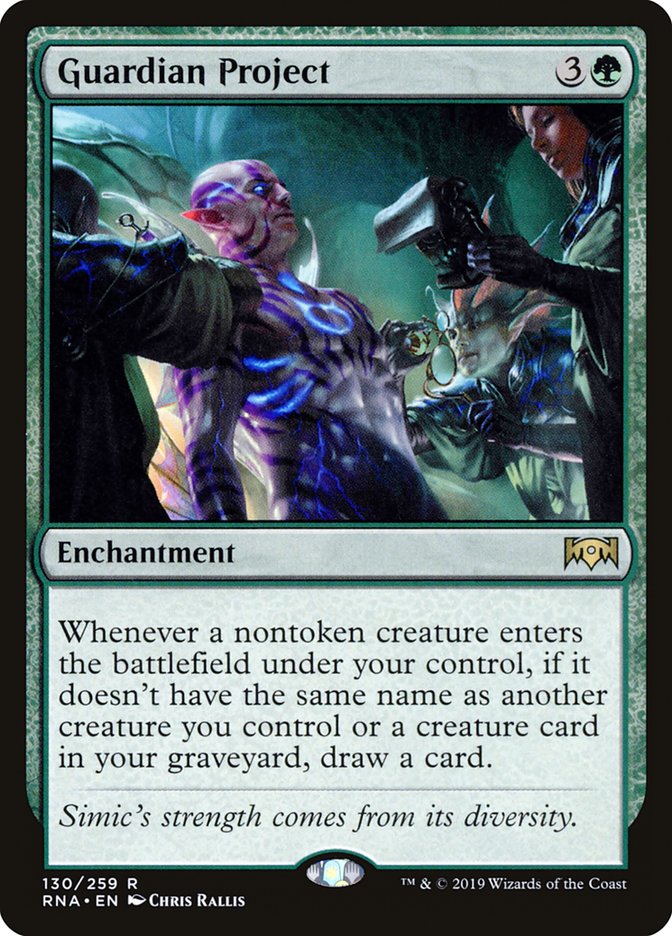 Guardian Project [Ravnica Allegiance] | Devastation Store