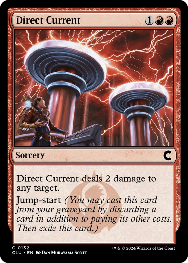 Direct Current [Ravnica: Clue Edition] | Devastation Store