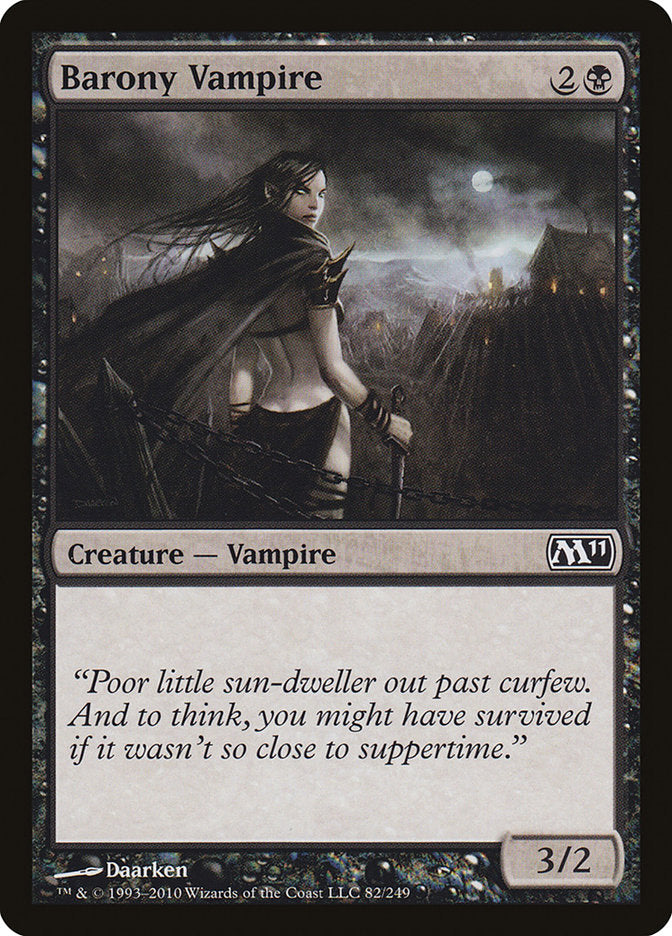 Barony Vampire [Magic 2011] - Devastation Store | Devastation Store