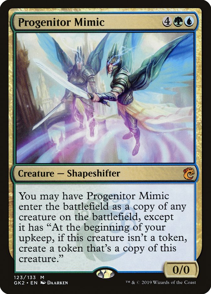 Progenitor Mimic [Ravnica Allegiance Guild Kit] | Devastation Store