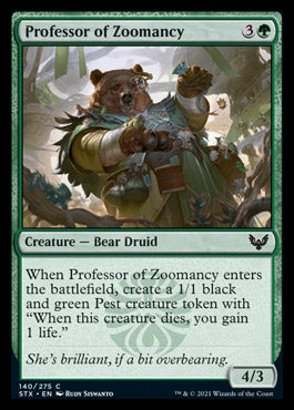 Professor of Zoomancy [Strixhaven: School of Mages] | Devastation Store