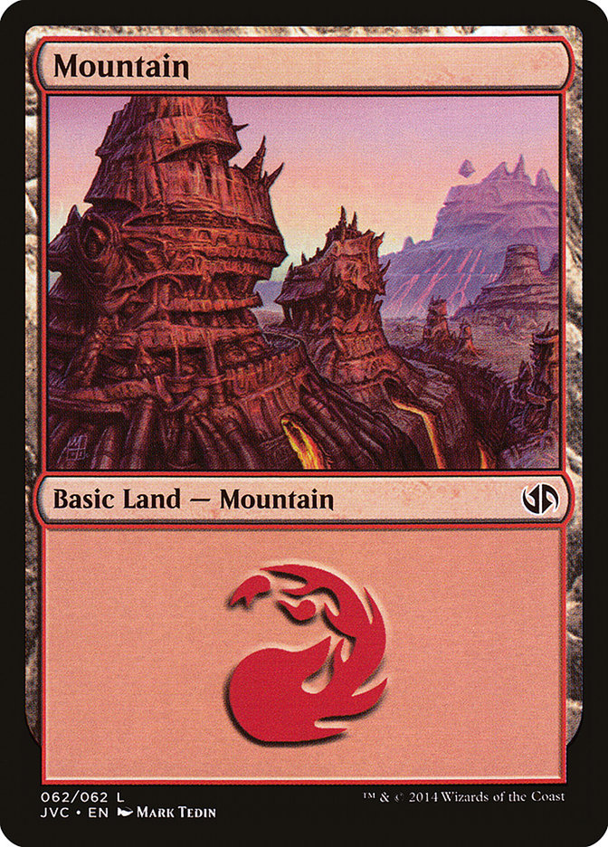 Mountain (62) [Duel Decks Anthology] - Devastation Store | Devastation Store