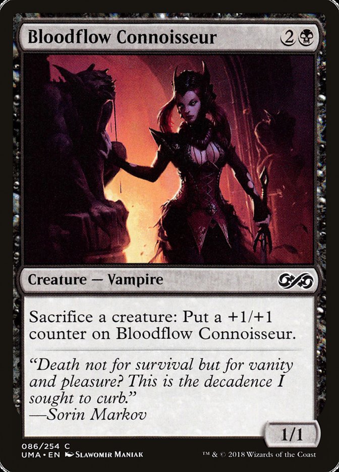 Bloodflow Connoisseur [Ultimate Masters] | Devastation Store