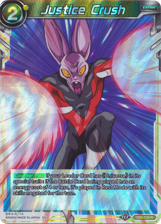 Justice Crush [DB2-128] | Devastation Store