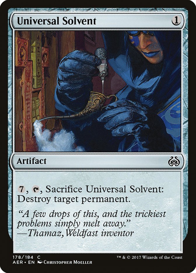 Universal Solvent [Aether Revolt] - Devastation Store | Devastation Store