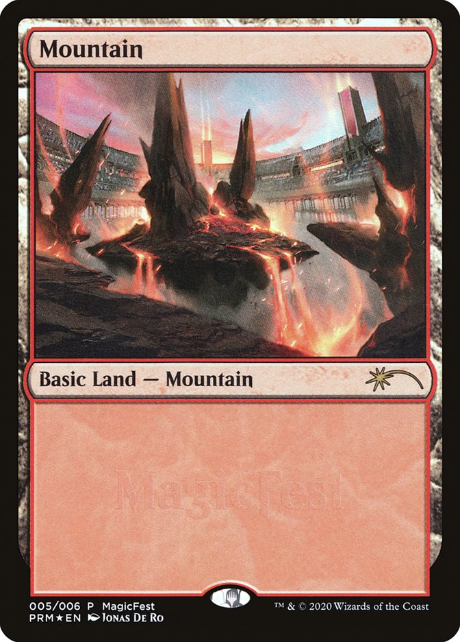 Mountain (5) [MagicFest 2020] | Devastation Store