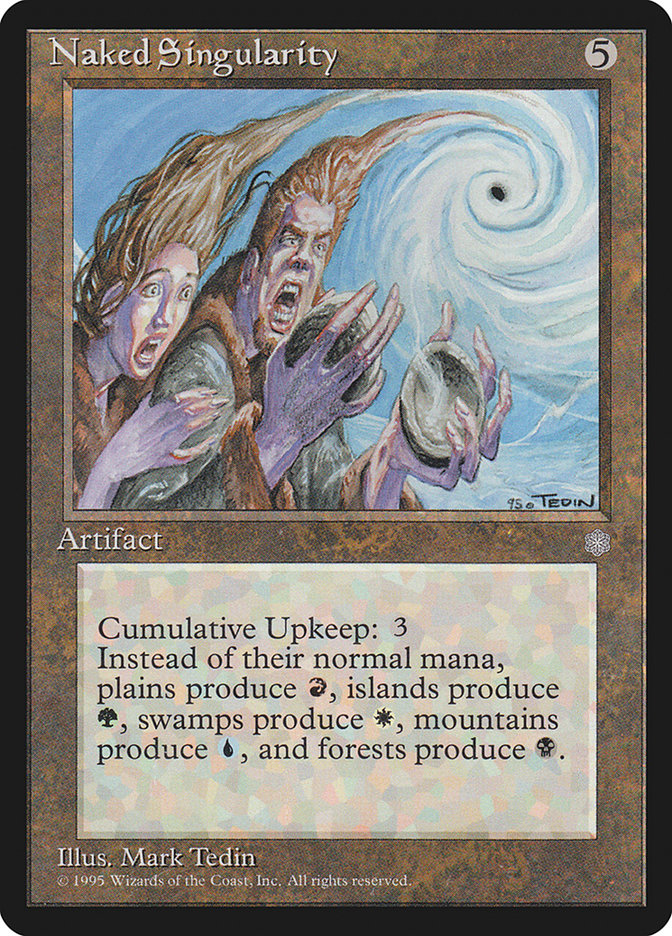 Naked Singularity [Ice Age] | Devastation Store