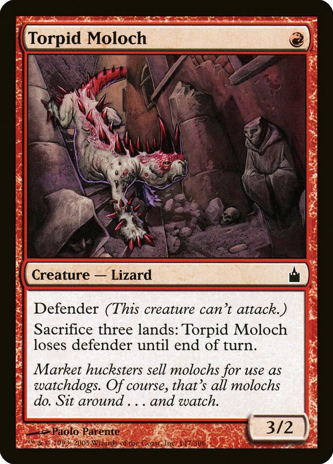 Torpid Moloch [Ravnica: City of Guilds] - Devastation Store | Devastation Store