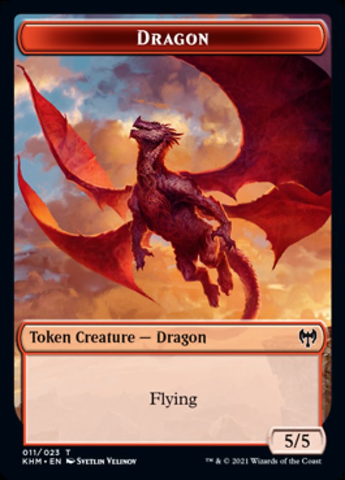Dragon [Kaldheim Tokens] | Devastation Store