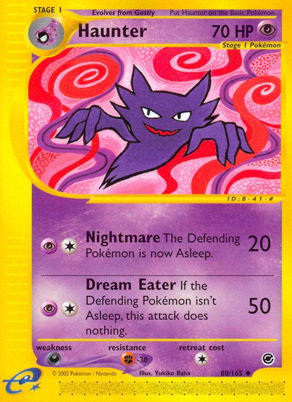 Haunter (80/165) [Expedition: Base Set] | Devastation Store