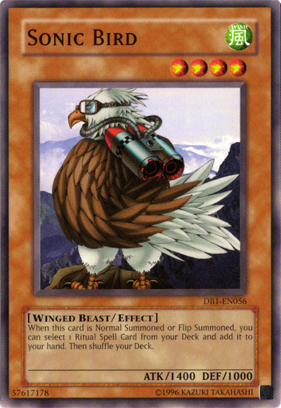 Sonic Bird [DB1-EN056] Common | Devastation Store